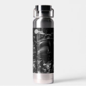 Motorfiets motorfiets, motorfiets waterfles (Achterkant)