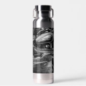 Motorfiets motorfiets, motorfiets waterfles (Voorkant)