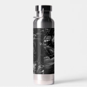 Motorfiets motorfiets, motorfiets waterfles (Rechts)