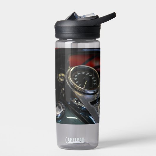 Motorfiets motorfiets, motorfiets waterfles (Links)