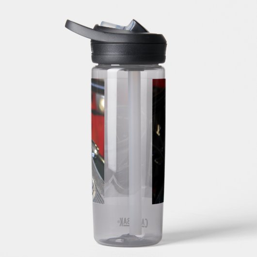 Motorfiets motorfiets, motorfiets waterfles (Rechts)