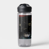 Motorfiets motorfiets, motorfiets waterfles (Voorkant)