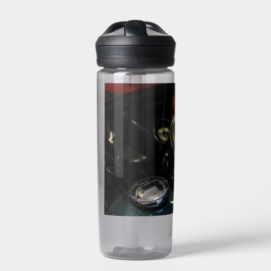 Motorfiets motorfiets, motorfiets waterfles (Voorkant)