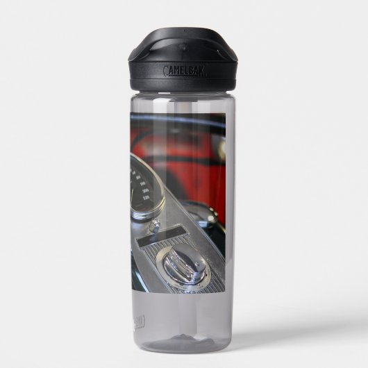 Motorfiets motorfiets, motorfiets waterfles (Achterkant)