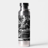 Motorfiets motorfiets, motorfiets waterfles (Links)