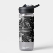 Motorfiets motorfiets, motorfiets waterfles (Links)
