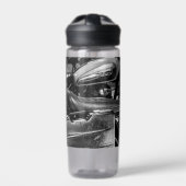 Motorfiets motorfiets, motorfiets waterfles (Voorkant)