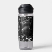 Motorfiets motorfiets, motorfiets waterfles (Achterkant)