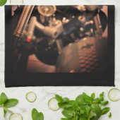 Motorfiets motorfiets theedoek (Gevouwen)