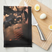 Motorfiets motorfiets theedoek (Quarter Fold)