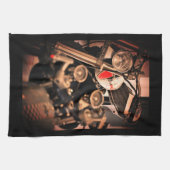 Motorfiets motorfiets theedoek (Horizontaal)