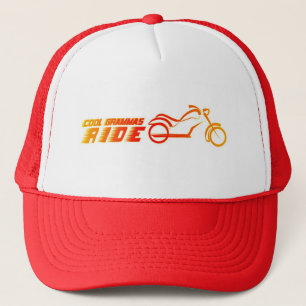motorfiets motorfiets trucker pet