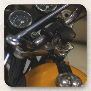Motorfiets Motorrijder Bier Onderzetter