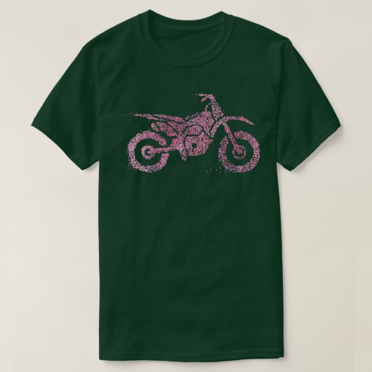 Motorfiets Motorrijder Biker Vrouw T-shirt (Design voorkant)