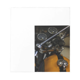 Motorfiets Motorrijder Notitieblok