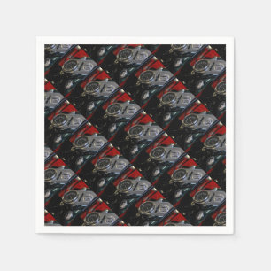 Motorfiets Motorrijder Servet