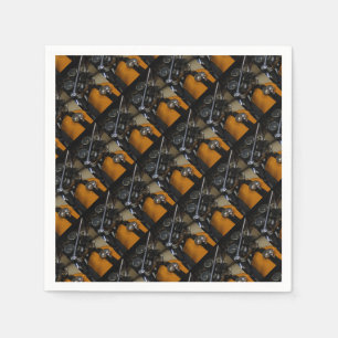 Motorfiets Motorrijder Servet