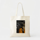 Motorfiets Motorrijder Tote Bag (Voorkant)