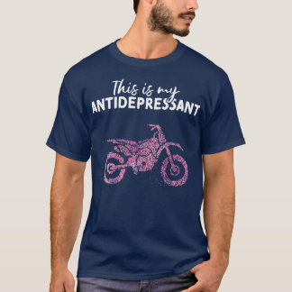 Motorfiets Motorrijder Vrouw Fiets T-shirt