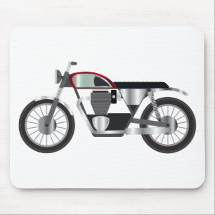 Motorfiets Muismat