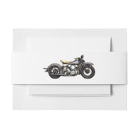 motorfiets Navy Modern Wedding