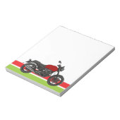 Motorfiets Notitieblok (Linkerzijde)