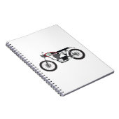 Motorfiets Notitieboek (Rechterzijde)