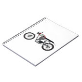 Motorfiets Notitieboek (Linkerzijde)