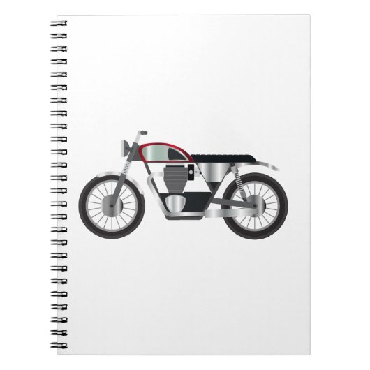 Motorfiets Notitieboek (Voorkant)
