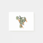 Motorfiets - Off Road Biker Post-it® Notes (Voorkant)