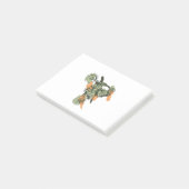 Motorfiets - Off Road Biker Post-it® Notes (Schuin)