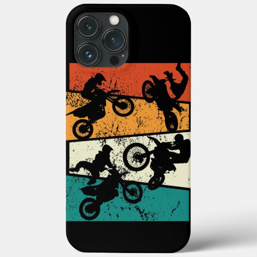 Motorfiets -off-Road Enduro Case-Mate iPhone Case (Achterkant)