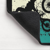 Motorfiets -off-Road Enduro Muismat (Hoek)