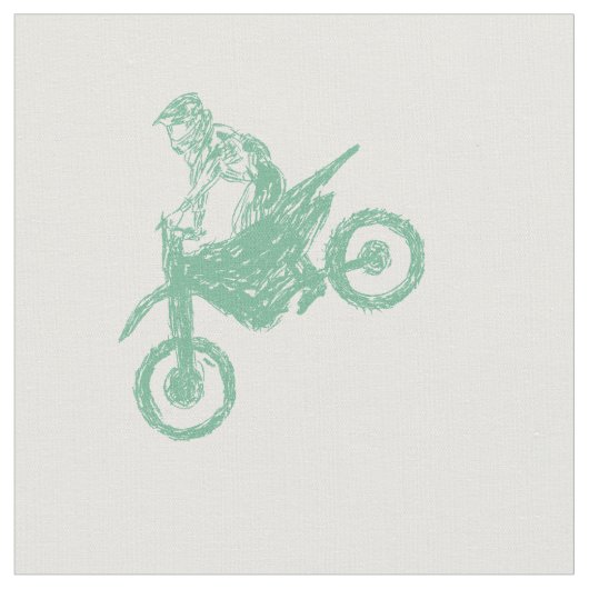 Motorfiets Offroad Stof (Close Up)