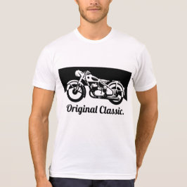 Motorfiets "Original Classic" straatmotor T-shirt