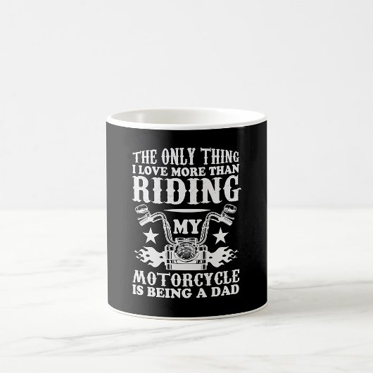 Motorfiets Papa Biker Koffiemok