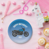 Motorfiets Papieren Bordje (Feest)