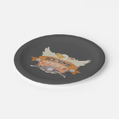 motorfiets papieren bordje (Gekanteld)