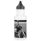 Motorfiets Pinup Meisje Waterfles (Rechts)