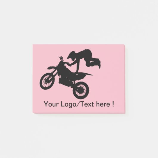 motorfiets post-it® notes (Voorkant)