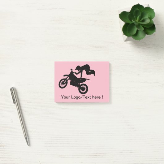 motorfiets post-it® notes (Kantoor)