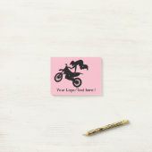 motorfiets post-it® notes (Op bureau)