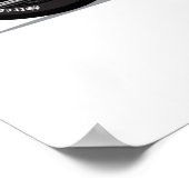  motorfiets poster (Hoek)