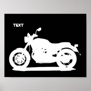 Motorfiets Poster