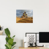 Motorfiets Poster (Thuiskantoor)