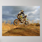 Motorfiets Poster (Voorkant)