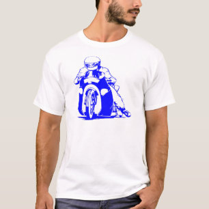Motorfiets racen slepen t-shirt