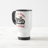 Motorfiets Reisbeker (Voorkant links)