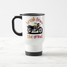 Motorfiets Reisbeker