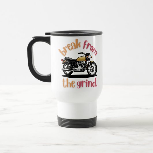 Motorfiets Reisbeker (Links)